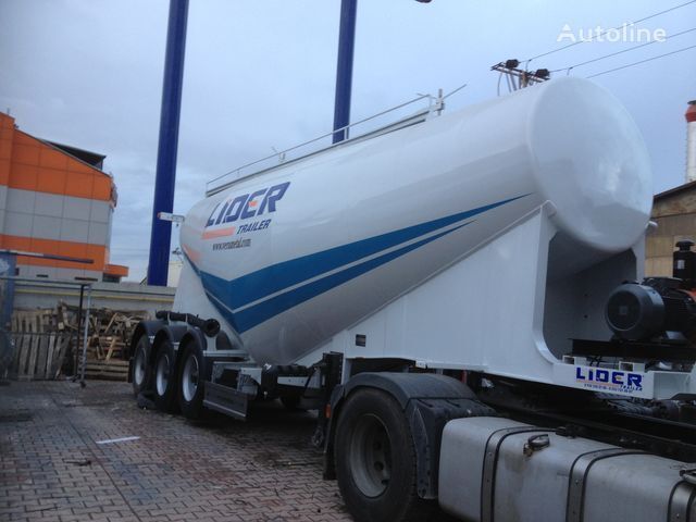 New Tank semi-trailer for transportation of cement LIDER 2023 NEW (FROM MANUFACTURER FACTORY SALE: picture 3
