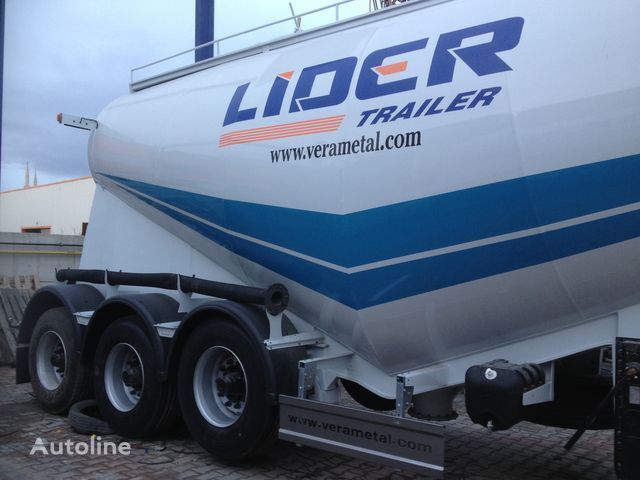New Tank semi-trailer for transportation of cement LIDER 2023 NEW (FROM MANUFACTURER FACTORY SALE): picture 2
