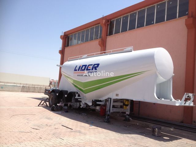 New Tank semi-trailer for transportation of cement LIDER 2023 NEW (FROM MANUFACTURER FACTORY SALE: picture 5