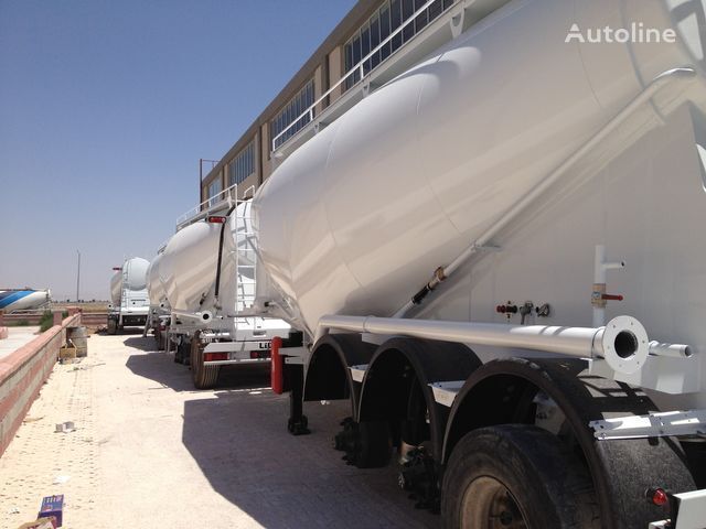 New Tank semi-trailer for transportation of cement LIDER 2023 NEW (FROM MANUFACTURER FACTORY SALE): picture 8