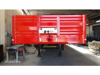 New Container transporter/ Swap body semi-trailer LIDER 2024 MODEL NEW DIRECTLY FROM MANUFACTURER FACTORY AVAILABLE READY: picture 5