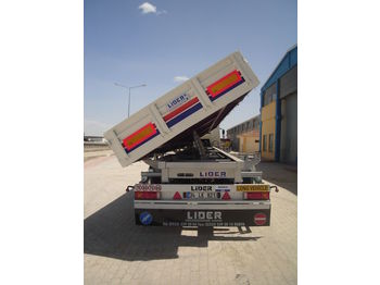 New Tipper semi-trailer LIDER 2024 MODEL NEW FROM MANUFACTURER COMPANY: picture 3