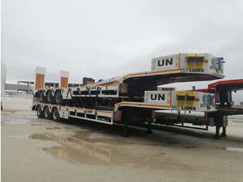 LIDER 2024  READY IN STOCK 50 TONS CAPACITY LOWBED - Low loader semi-trailer: picture 1
