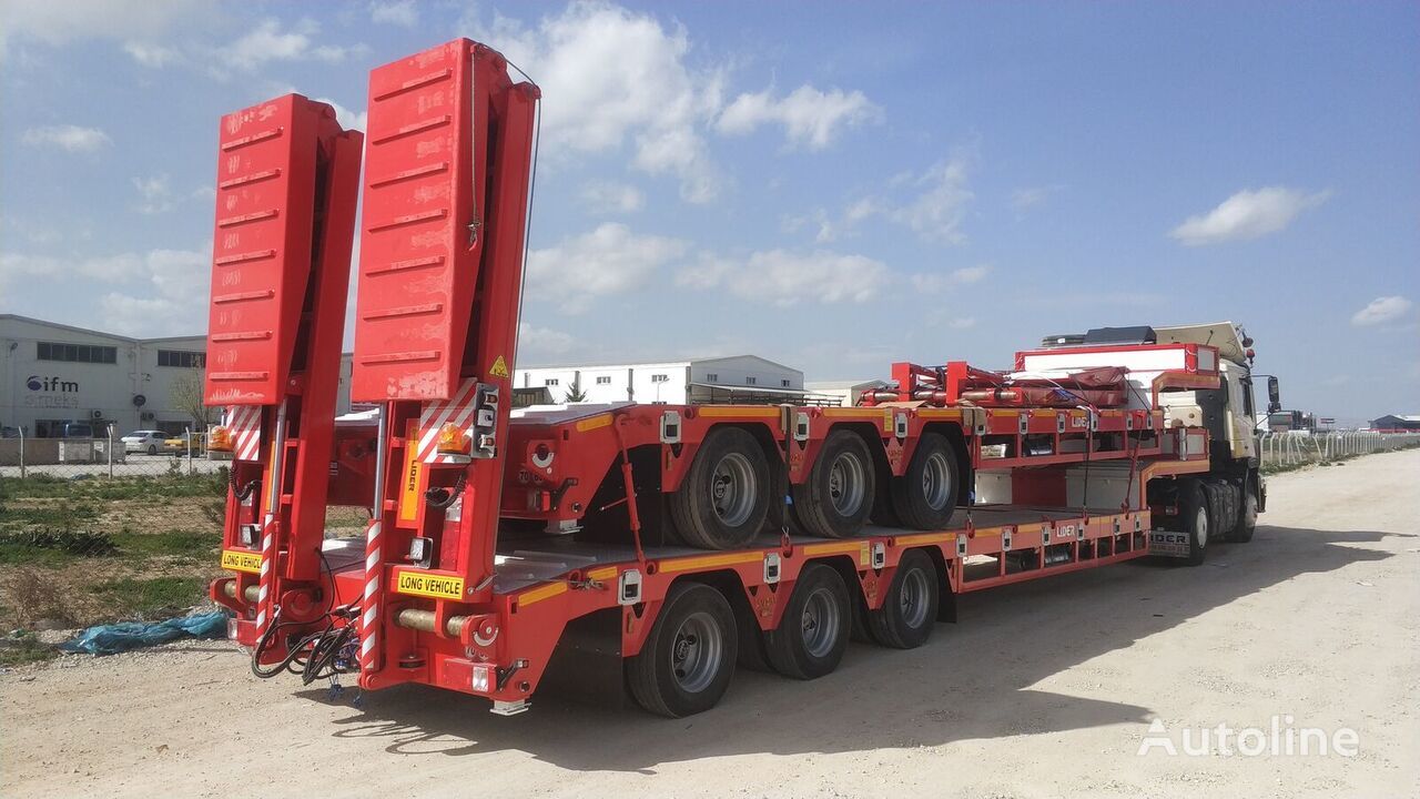 Lease a LIDER 2024  READY IN STOCK 50 TONS CAPACITY LOWBED LIDER 2024  READY IN STOCK 50 TONS CAPACITY LOWBED: picture 13