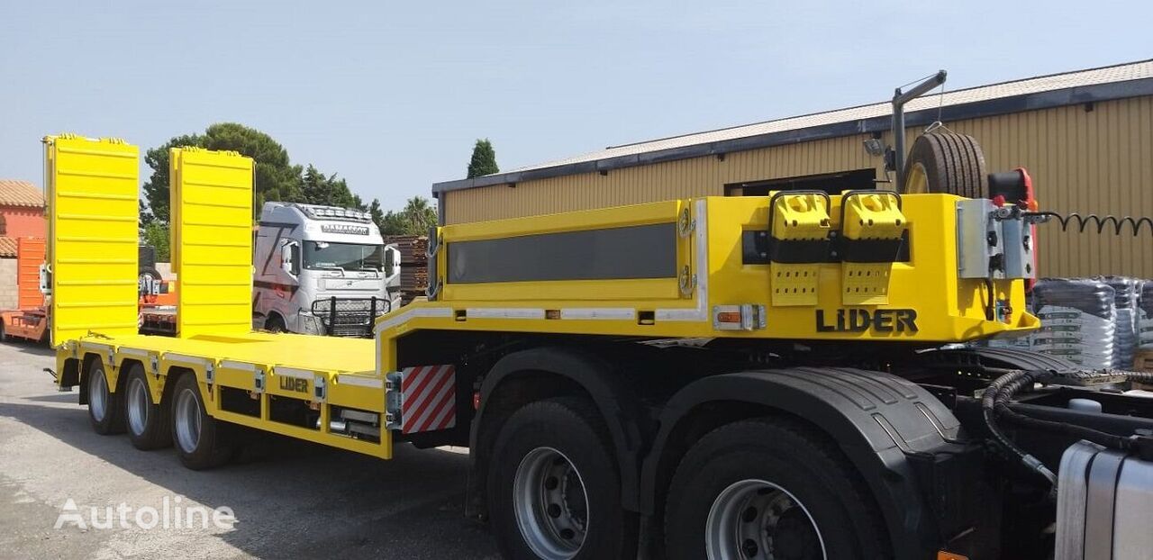 Lease a LIDER 2024  READY IN STOCK 50 TONS CAPACITY LOWBED LIDER 2024  READY IN STOCK 50 TONS CAPACITY LOWBED: picture 6
