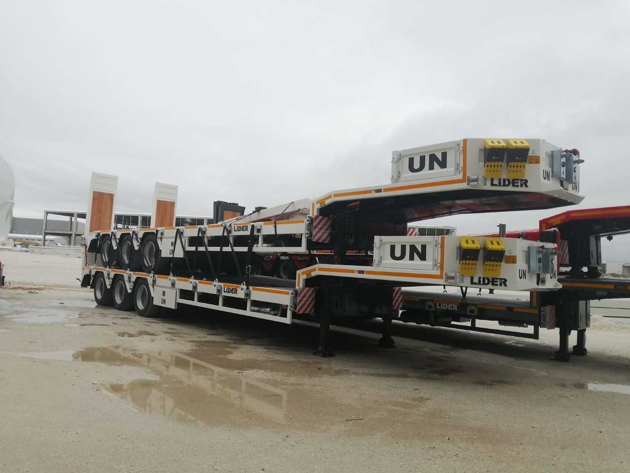 Lease a LIDER 2024  READY IN STOCK 50 TONS CAPACITY LOWBED LIDER 2024  READY IN STOCK 50 TONS CAPACITY LOWBED: picture 1