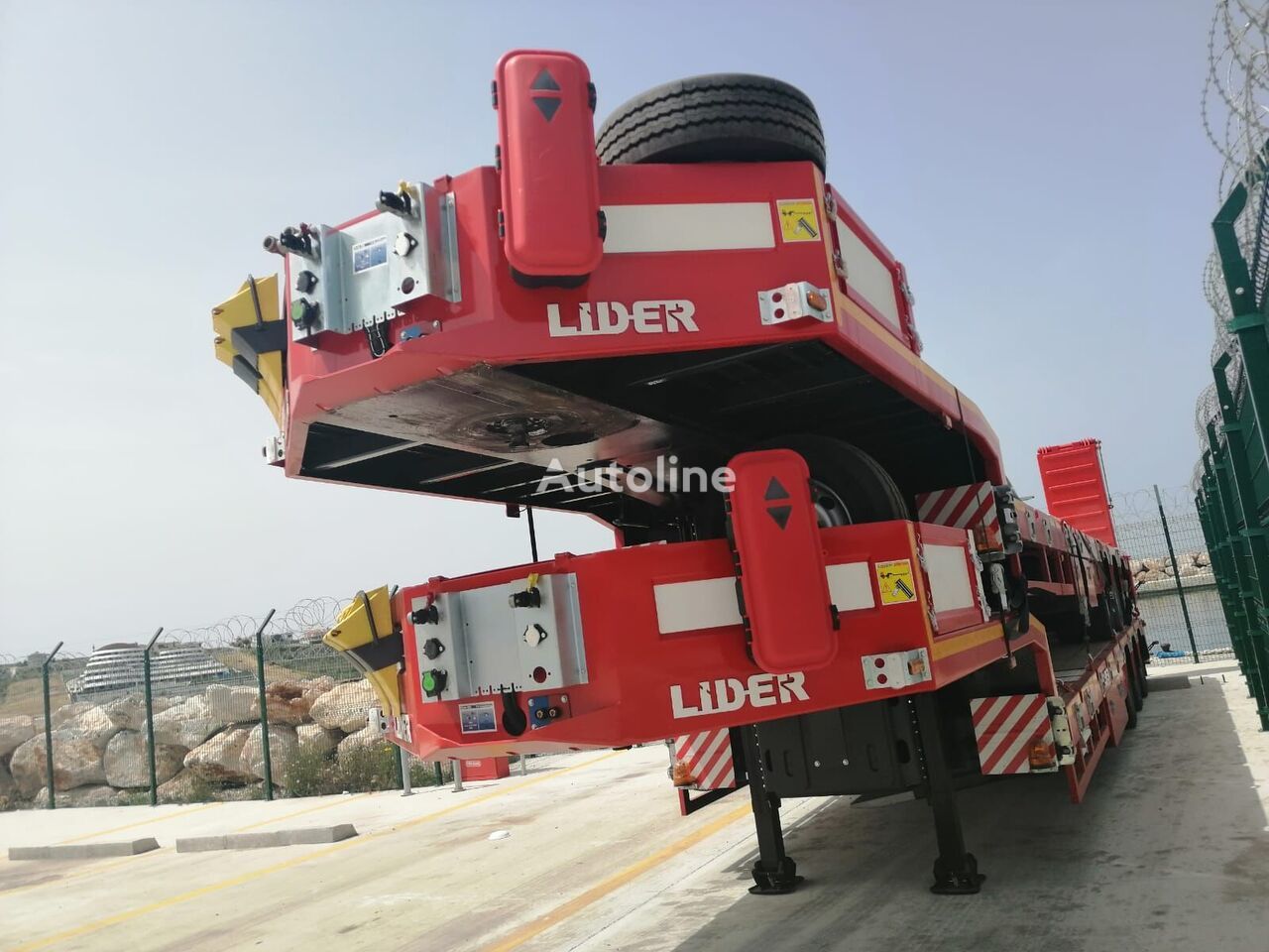 Lease a LIDER 2024  READY IN STOCK 50 TONS CAPACITY LOWBED LIDER 2024  READY IN STOCK 50 TONS CAPACITY LOWBED: picture 9