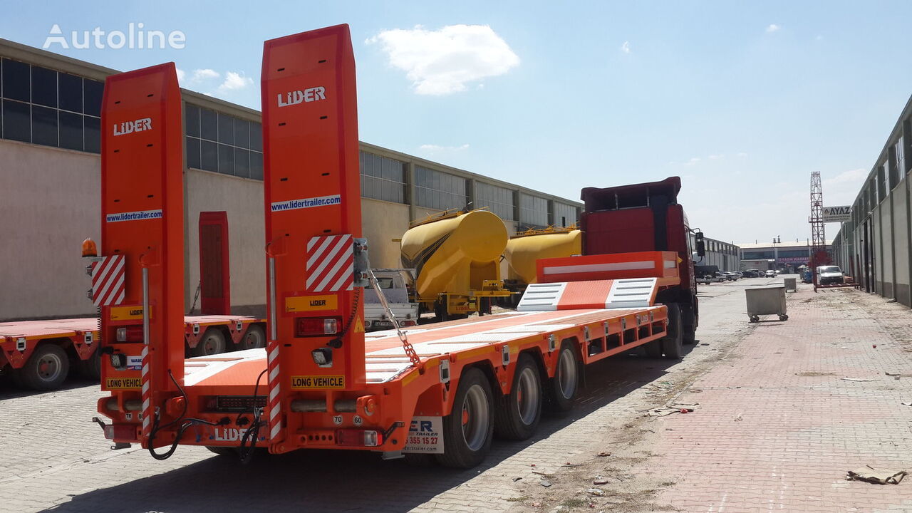 Lease a LIDER 2024  READY IN STOCK 50 TONS CAPACITY LOWBED LIDER 2024  READY IN STOCK 50 TONS CAPACITY LOWBED: picture 5