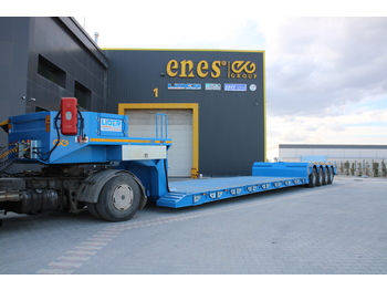 New Low loader semi-trailer for transportation of heavy machinery LIDER 2024 READY IN STOCK UNUSED FRONT LOADING: picture 2