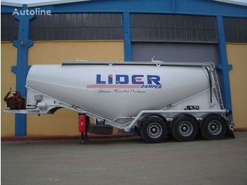 New Tank semi-trailer for transportation of cement LIDER 2024 YEAR NEW BULK CEMENT manufacturer co.: picture 5