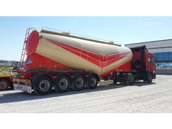New Tank semi-trailer for transportation of cement LIDER 2024 YEAR NEW BULK CEMENT manufacturer co.: picture 2