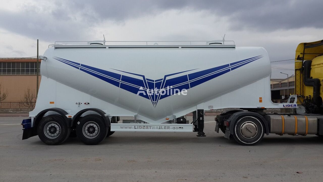 New Tank semi-trailer for transportation of cement LIDER 2024 YEAR NEW BULK CEMENT manufacturer co.: picture 19