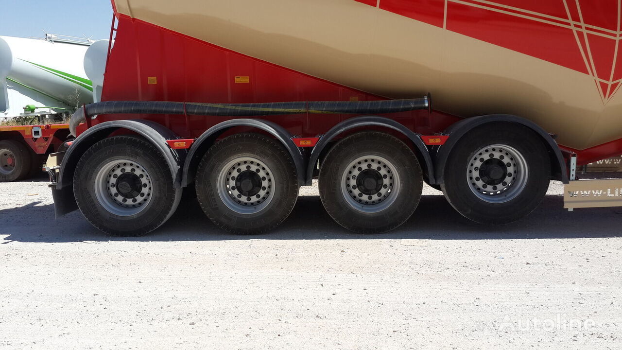 New Tank semi-trailer for transportation of cement LIDER 2024 YEAR NEW BULK CEMENT manufacturer co.: picture 3