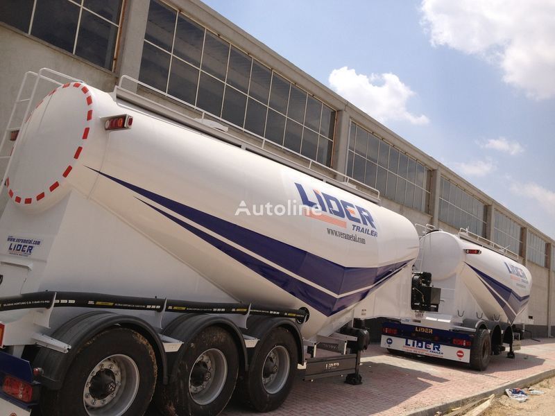 New Tank semi-trailer for transportation of cement LIDER 2024 YEAR NEW BULK CEMENT manufacturer co.: picture 13