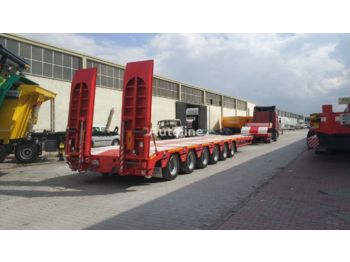 LIDER 2024 model 150 Tons capacity Lowbed semi trailer - Low loader semi-trailer: picture 3