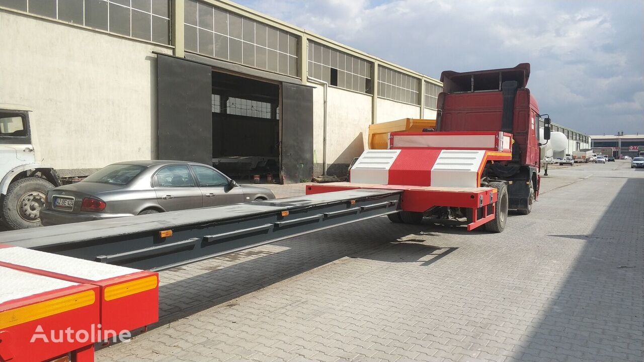 New Low loader semi-trailer LIDER 2024 model 150 Tons capacity Lowbed semi trailer: picture 5