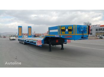 New Low loader semi-trailer for transportation of heavy machinery LIDER 2024  model new directly from manufacturer company available stock: picture 3