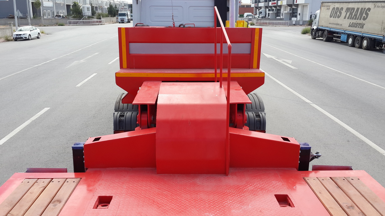 New Low loader semi-trailer LIDER 2024 model new from MANUFACTURER COMPANY Ready in stock: picture 2