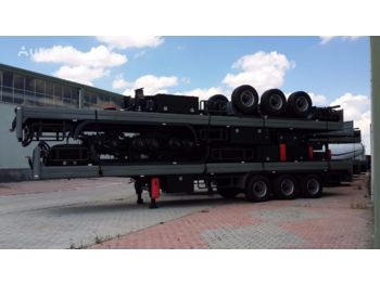 New Dropside/ Flatbed semi-trailer LIDER LIDER 2024 UNUSED NEW  FROM MANUFACTURER: picture 2