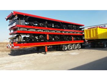 New Dropside/ Flatbed semi-trailer LIDER LIDER 2024 UNUSED NEW  FROM MANUFACTURER: picture 3