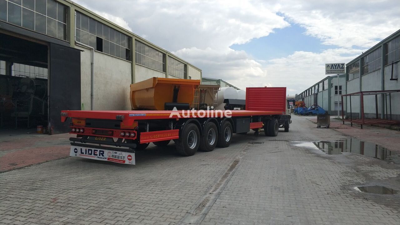 New Dropside/ Flatbed semi-trailer LIDER LIDER 2024 UNUSED NEW  FROM MANUFACTURER: picture 16