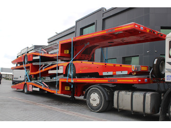 New Autotransporter semi-trailer for transportation of heavy machinery LIDER LIDER NEW 2024 MODEL Car Carrier: picture 4