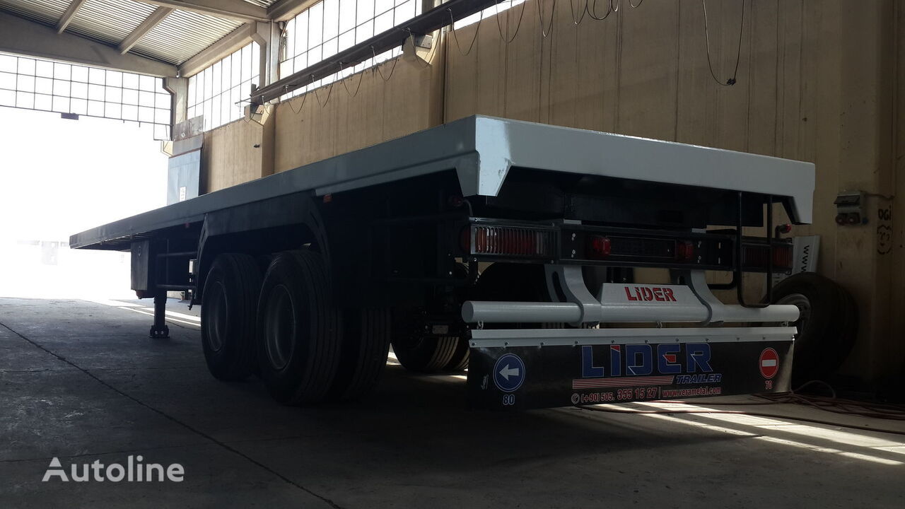 New Container transporter/ Swap body semi-trailer for transportation of containers LIDER NEW 2023 MODELS YEAR (MANUFACTURER COMPANY LIDER TRAILER: picture 12