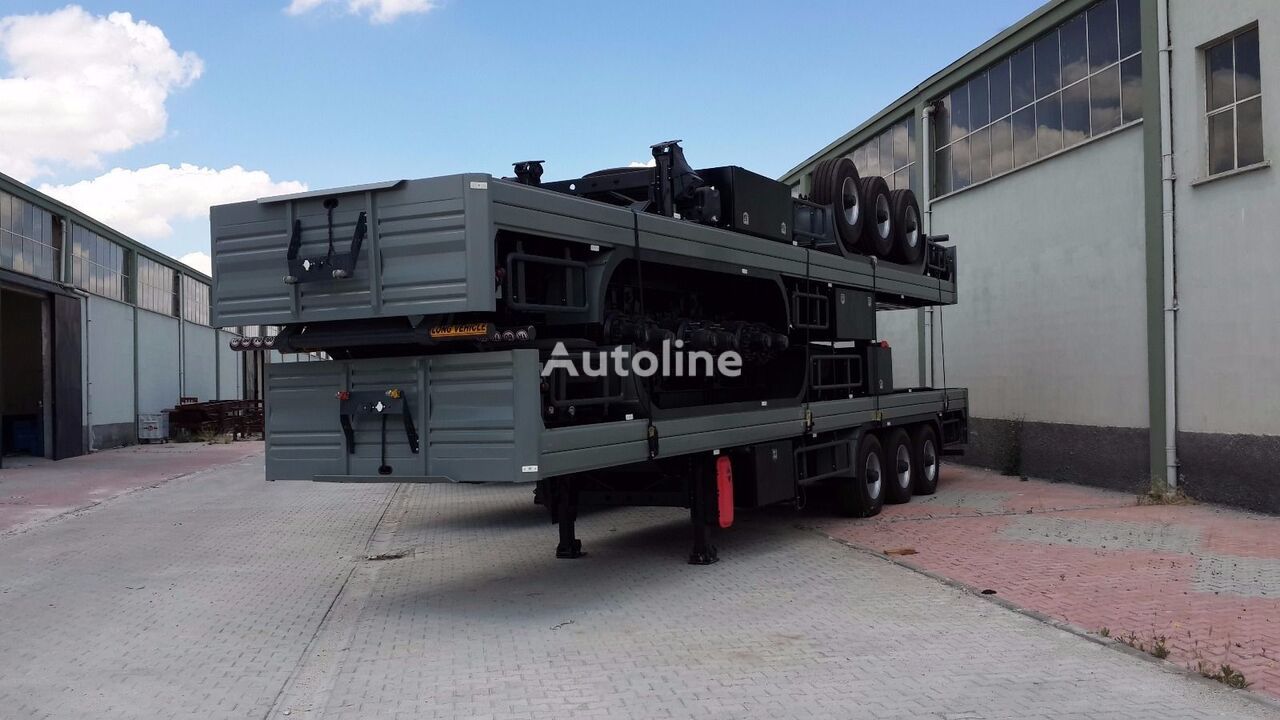 New Container transporter/ Swap body semi-trailer LIDER NEW 2024 MODELNEW READY IN STOCKS From MANUFACTURER STOCK: picture 9