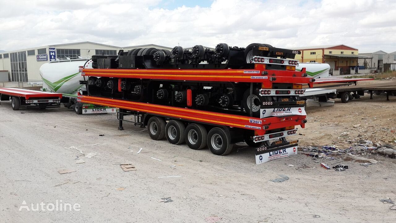 New Container transporter/ Swap body semi-trailer LIDER NEW 2024 MODELNEW READY IN STOCKS From MANUFACTURER STOCK: picture 16