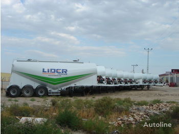 New Tank semi-trailer LIDER NEW ciment remorque 2023 YEAR (MANUFACTURER COMPANY): picture 4