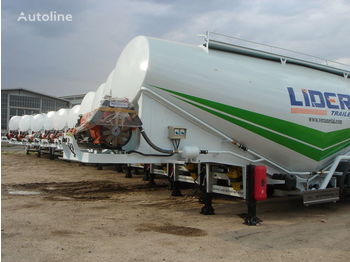 New Tank semi-trailer LIDER NEW ciment remorque 2023 YEAR (MANUFACTURER COMPANY): picture 1