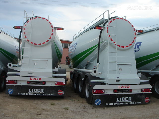 New Tank semi-trailer LIDER NEW ciment remorque 2023 YEAR (MANUFACTURER COMPANY): picture 3