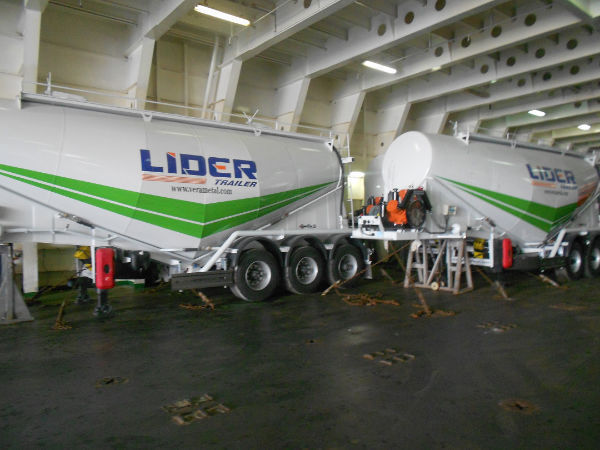 New Tank semi-trailer LIDER NEW ciment remorque 2023 YEAR (MANUFACTURER COMPANY): picture 8