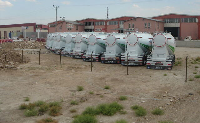 New Tank semi-trailer LIDER NEW ciment remorque 2023 YEAR (MANUFACTURER COMPANY): picture 6