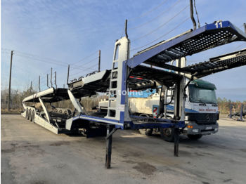 Autotransporter semi-trailer LOHR EUROLOHR WXS 353: picture 1