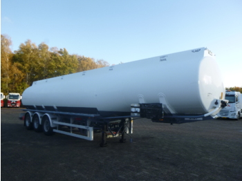 Tank semi-trailer for transportation of fuel L.A.G. Fuel tank alu 44.5 m3 / 6 comp + pump: picture 2