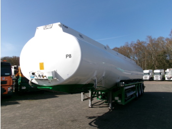 Tank semi-trailer for transportation of fuel L.A.G. Fuel tank alu 45.2 m3 / 6 comp + Pump: picture 1