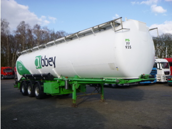 Tank semi-trailer for transportation of flour L.A.G. Powder tank alu 58.5 m3 (tipping): picture 2