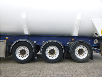 Tank semi-trailer for transportation of flour L.A.G. Powder tank alu 58 m3 (tipping): picture 5
