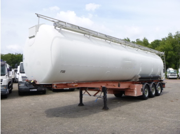 Tank semi-trailer for transportation of bulk materials L.A.G. Powder tank alu 60.5 m3 (tipping): picture 1