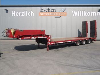 Low loader semi-trailer Langendorf Satue 30/39 Tieflader*HU 12/23*hydr. Rampen*Lenk: picture 1