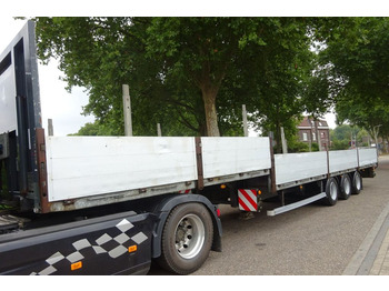Low loader semi-trailer LeciTrailer E3 Semie Tieflader Mit Bordwände: picture 3