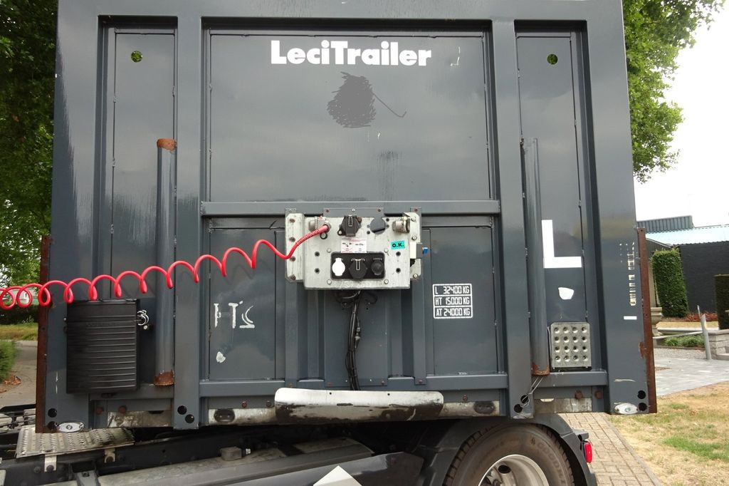 Low loader semi-trailer LeciTrailer E3 Semie Tieflader Mit Bordwände: picture 6