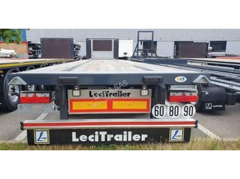 New Dropside/ Flatbed semi-trailer Lecitrailer Lecitrailer Plateau Full Arrimage KTL: picture 1