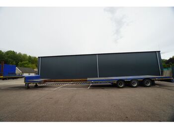Low loader semi-trailer Lintrailers 3 AXLE SEMI LOW LOADER EXTENDABLE: picture 1