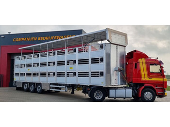 Berdex OV 1227 - Livestock semi-trailer