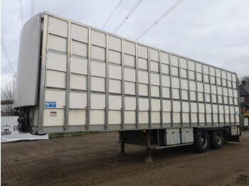 Fruehauf DX27CCFAA - livestock semi-trailer