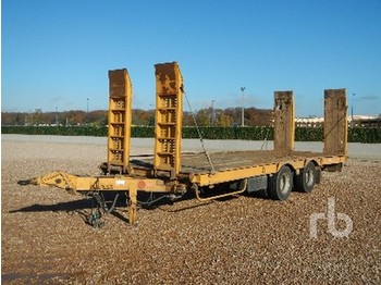 Amc-Castera 2T519T - Low loader semi-trailer
