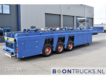 Burg BP0 18-27 OZZXB | BINNENLADER * 950 cm GOOT * NL TRAILER - Low loader semi-trailer