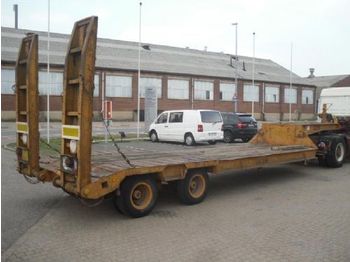 Castera 2-axles low loader + ramps - Low loader semi-trailer